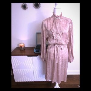 70’s Vintage Gold Dress